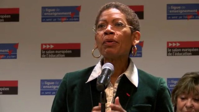 [ARCHIVE] Salon européen de l'éducation : rendez-vous de la refondation : George Pau-Langevin