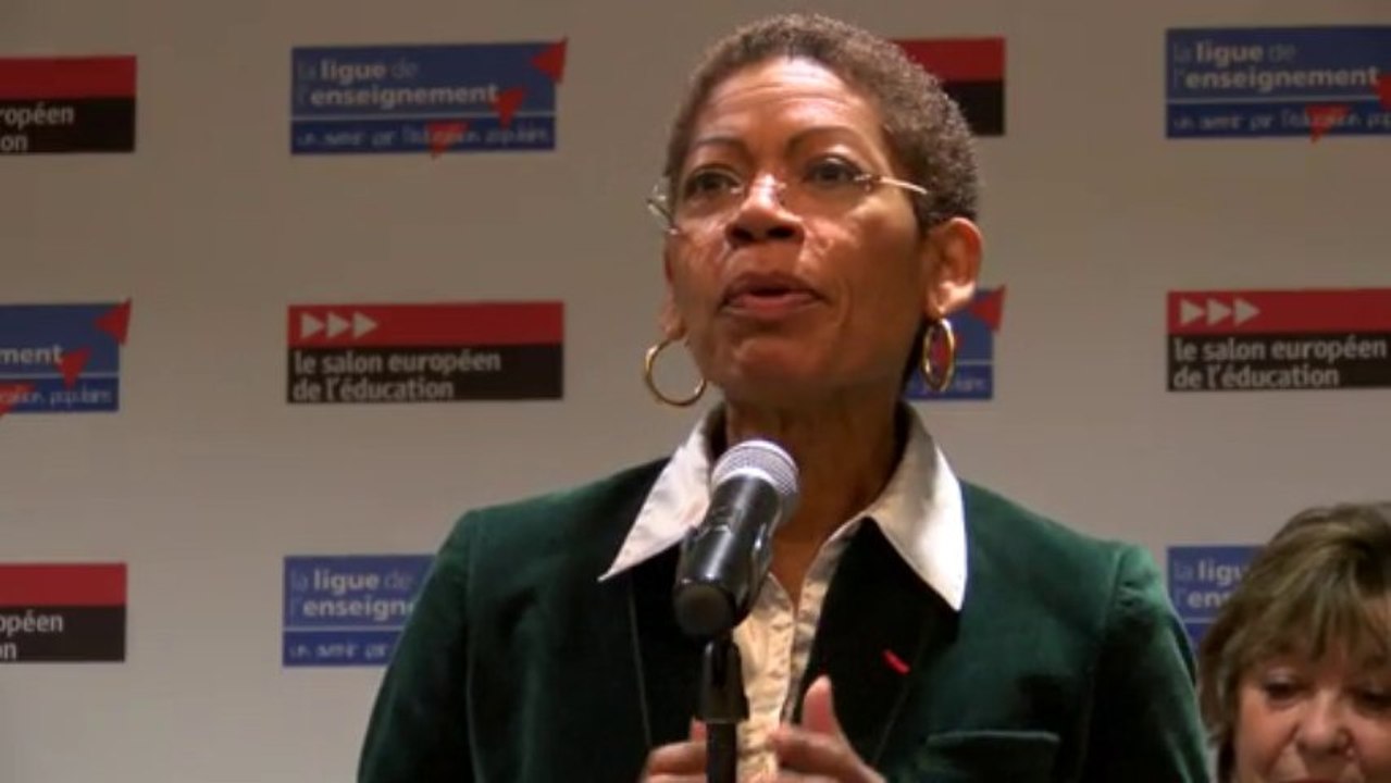 [ARCHIVE] Salon européen de l'éducation : rendez-vous de la refondation : George Pau-Langevin