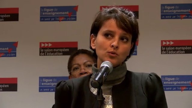 [ARCHIVE] Salon européen de l'éducation : rendez-vous de la refondation : Najat Vallaud-Belkacem