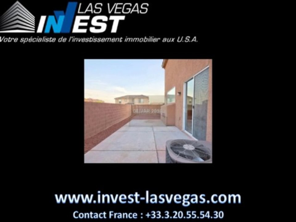 Investir a las Vegas : Immobilier Las Vegas