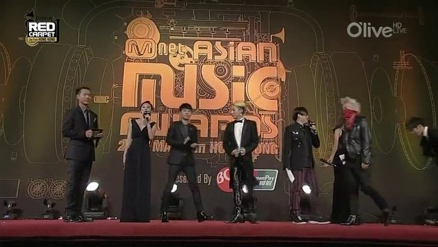 131122 MaMa Red Carpet _ BigBang