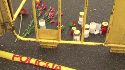 Desabamento na Letônia deixa 33 mortos