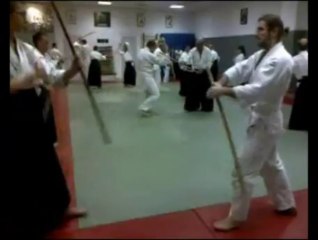 Entrainement au kata des 31 mouvements