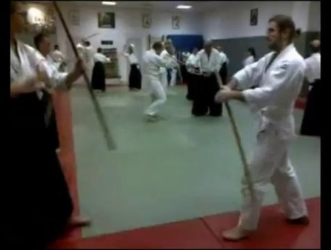 Entrainement au kata des 31 mouvements