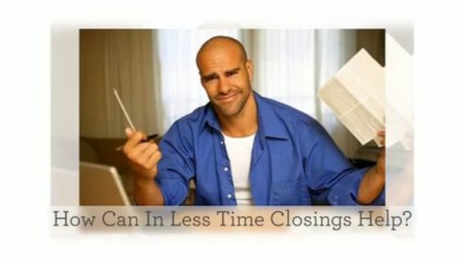 In Less Time Closings Timeshare Transfers