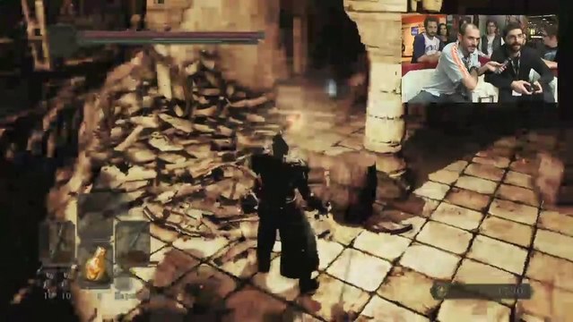 Games Week LIVE - PLAY Live - Dark Souls II