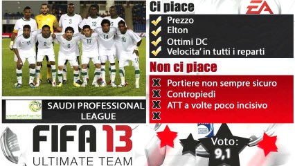 Fifa 13 Ultimate Team - Squadre Divertenti #9 - Lega Araba