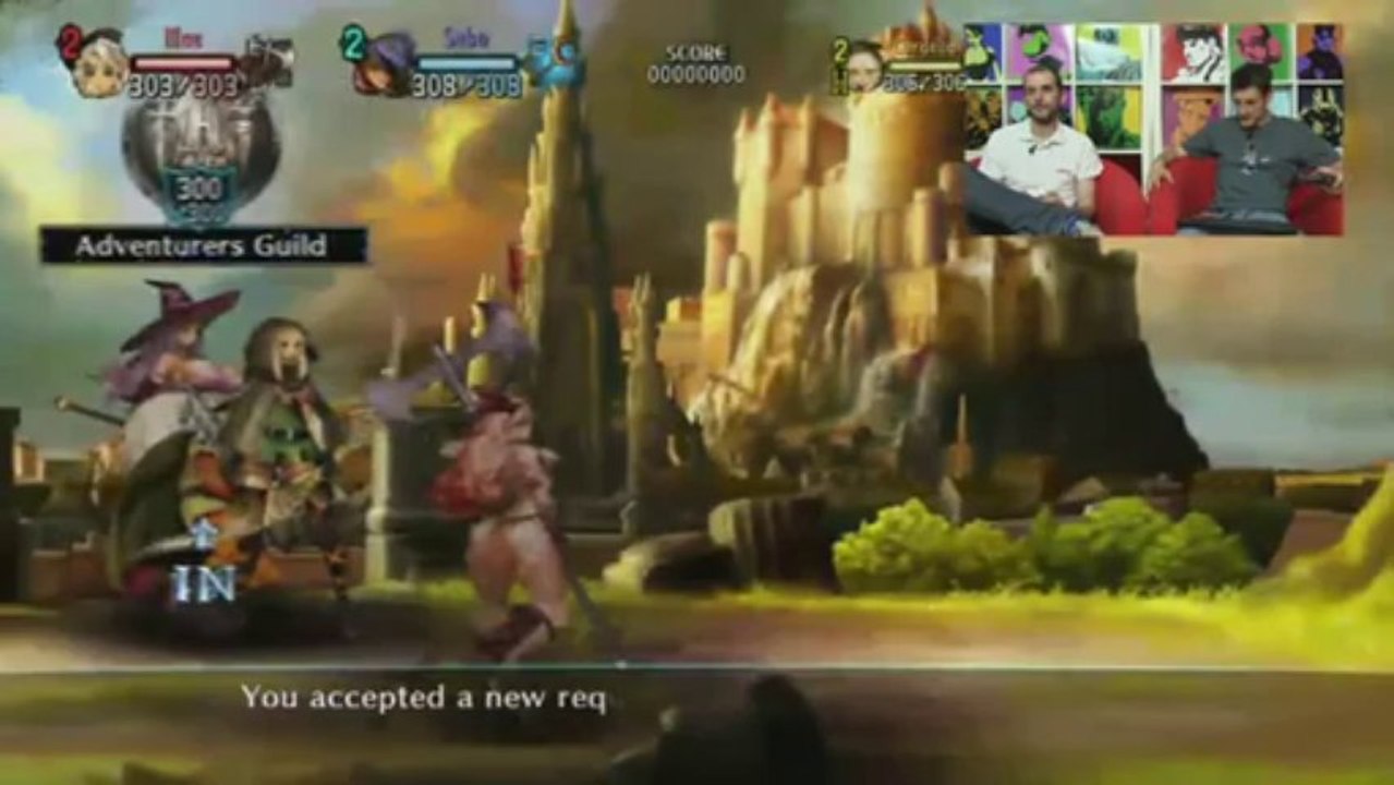 PLAY Live - Dragon's Crown