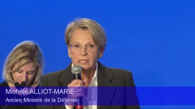 Convention sur la Défense - Michèle Alliot-Marie
