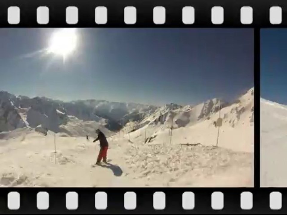 Ski à Barèges  Yann,Pierre,Alex  Février 2013