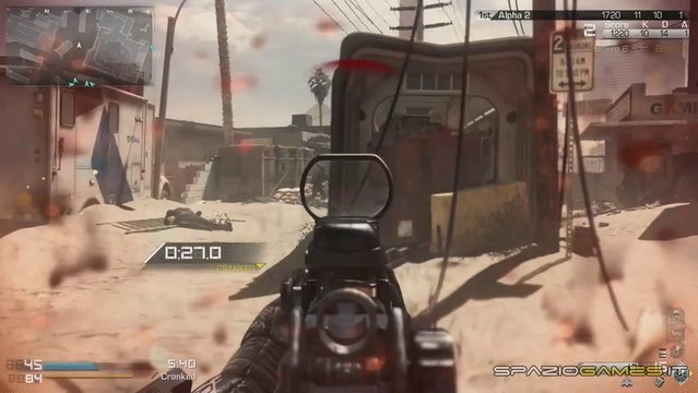 Call of Duty Ghosts - Video Anteprima Multiplayer HD Spaziogames.it