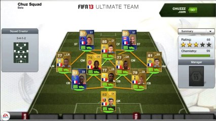 Tải video: Fifa 13 Ultimate Team - Recensione Henry TOTS + Stat in Game