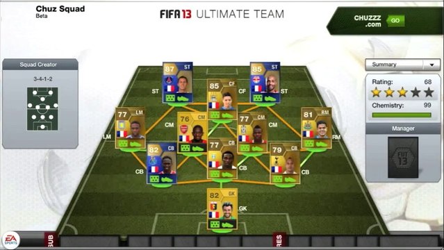 Fifa 13 Ultimate Team - Recensione Henry TOTS + Stat in Game