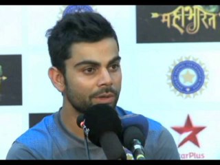 Kohli speaks on equalling Viv Richards record
