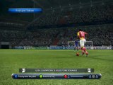 Pes 2013 Drogba'dan Ceza Sahası Dışı Golü ( Champions League )