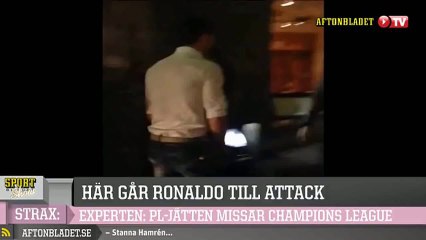 Cristiano Ronaldo '' Dont follow me, Fuck off! ''