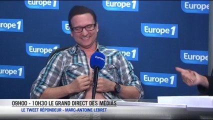 Jean-Marc Généreux enlève le haut en studio