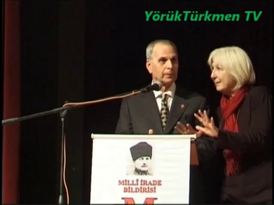 İZMİR MİLLİİRADE İMZACILARI TOPLANTISINDA SEDAT ŞENERMEN AKLIN YOLU BİRDİR 17KASIM 2013
