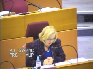 CRIDF - Regroupement des implantations de la Région Ile-de-France - Intervention de Marie-José Cayzac