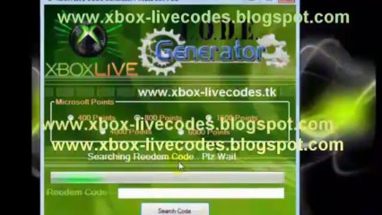 Free XBOX LIVE 4000 Microsoft Points (Verified Working 2013)