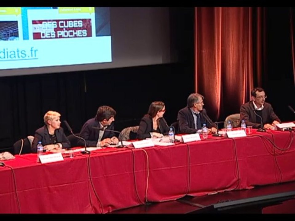 Rencontre "Médiation & numérique dans les équipements culturels" : inmédiats