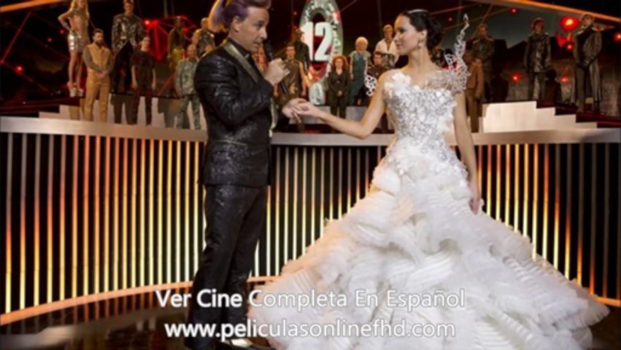 Ver pelicula Los juegos del hambre En llamas completa online gratis streaming en HD