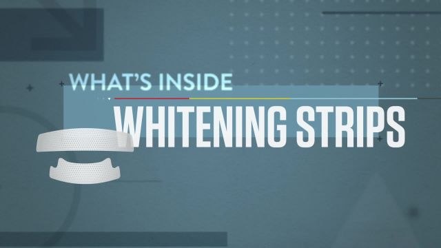 What's Inside - Teeth Whitening Strips