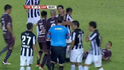 Lanus lepsze od Libertad