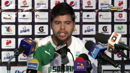 Una bendición haber llegado a Santos: Araujo