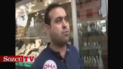 Oyuncak tabancayla soyguna kalkışınca