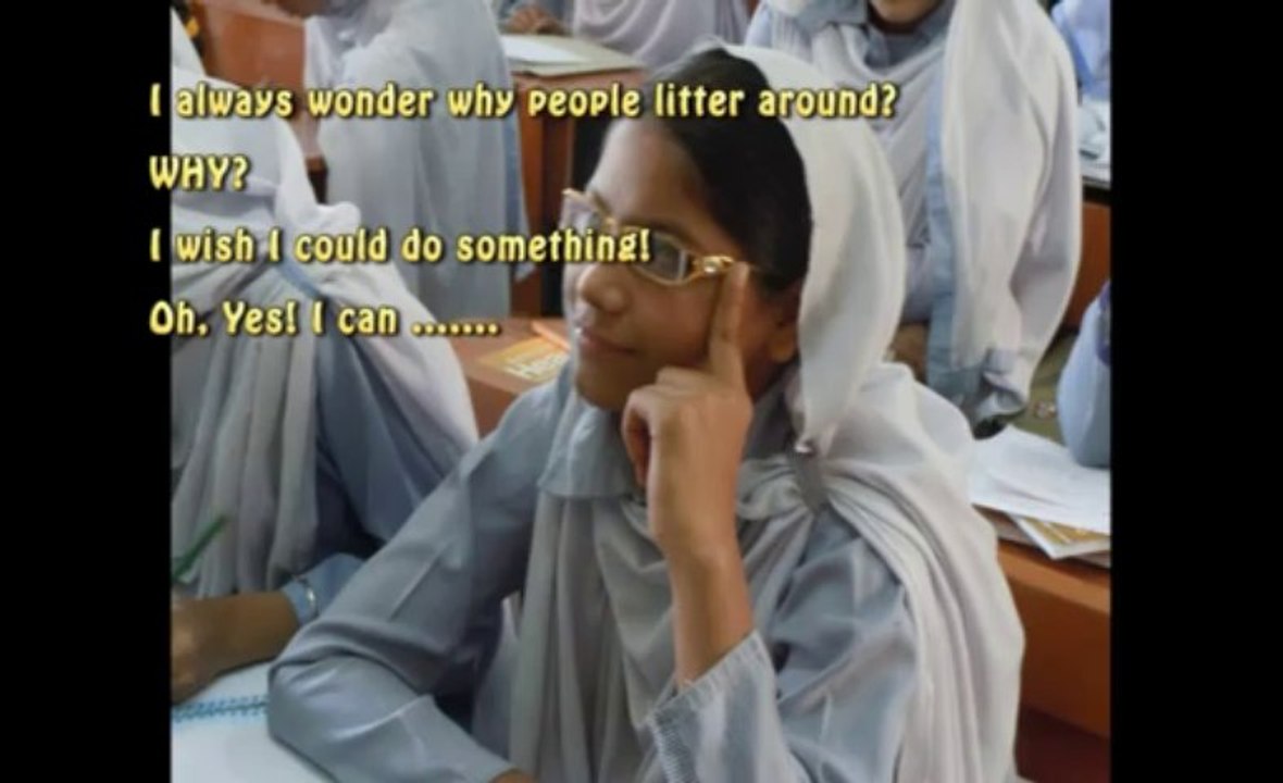 Be clean, keep clean