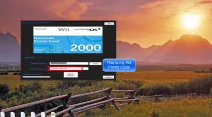 Wii Points Generator [September 2013]