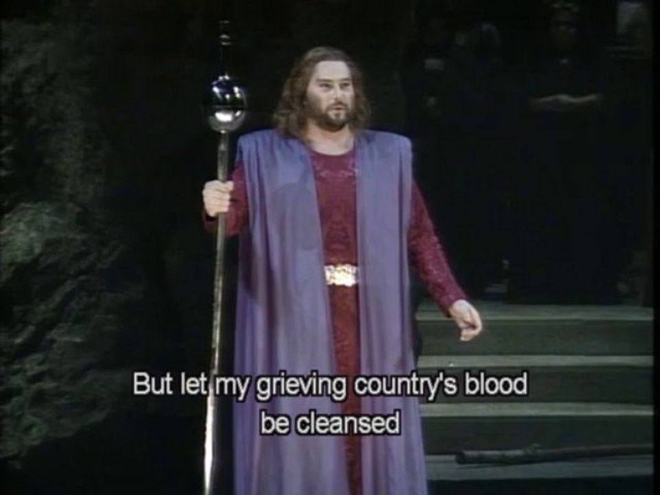 Giovanna D'Arco / Verdi / Sotto una quercia
