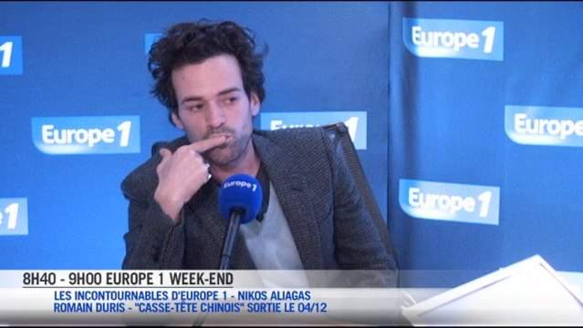 EXTRAIT - Romain Duris : J'ai toujours la même légèreté .