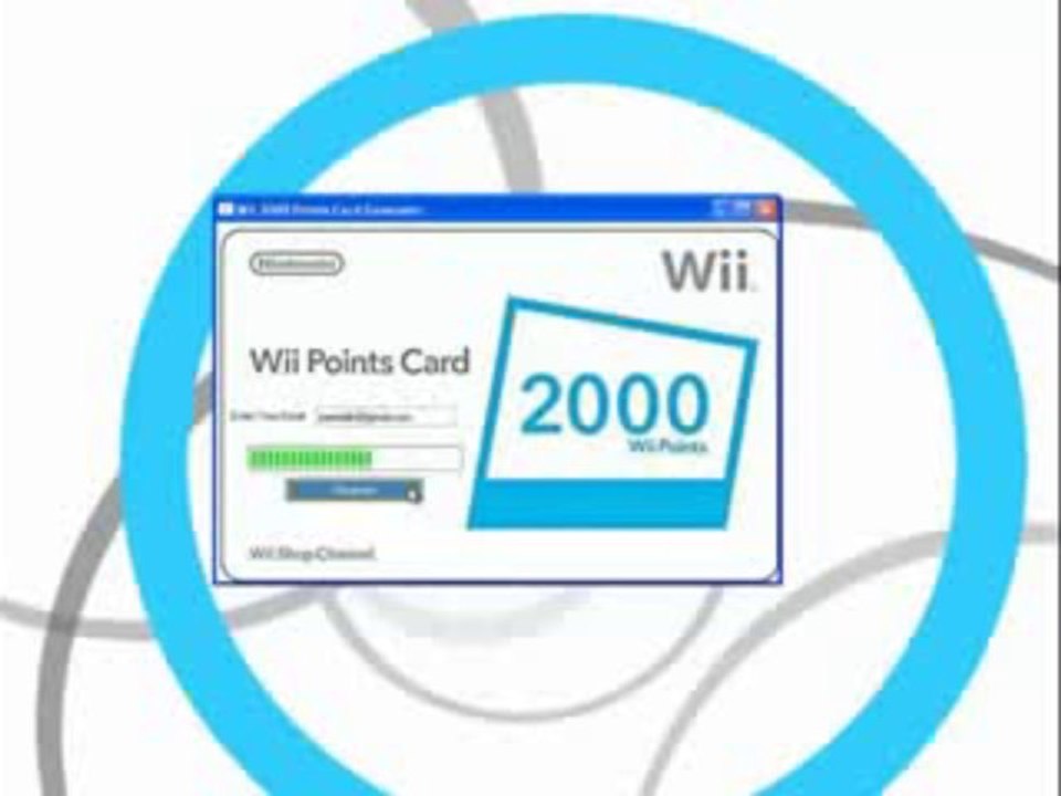 Wii Points Generator november 2013