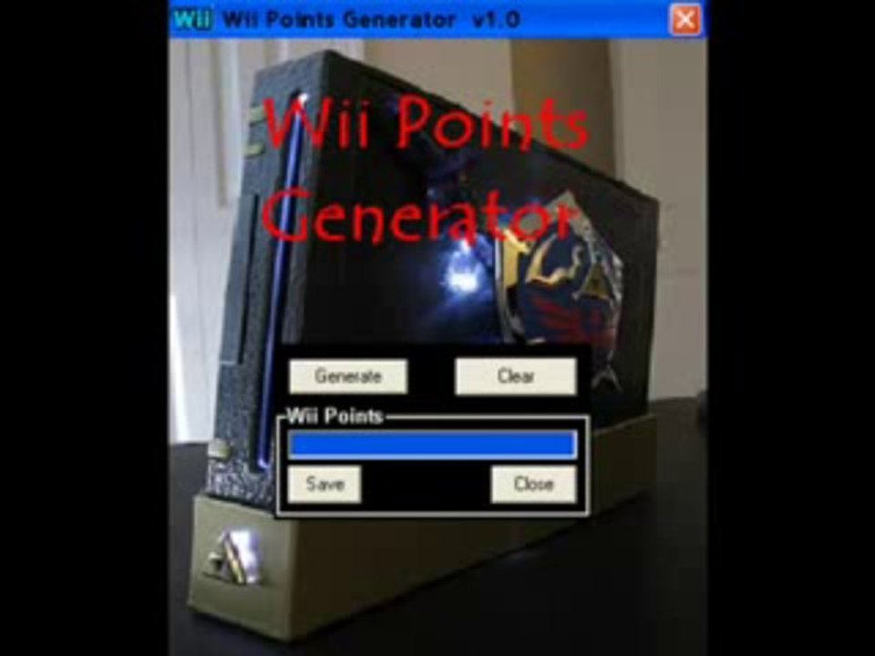 Wii Points Generator Original Video UPDATED 2013