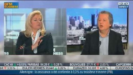 Pierre Haski, Rue89, dans l'Invité de BFM Business - 22/11