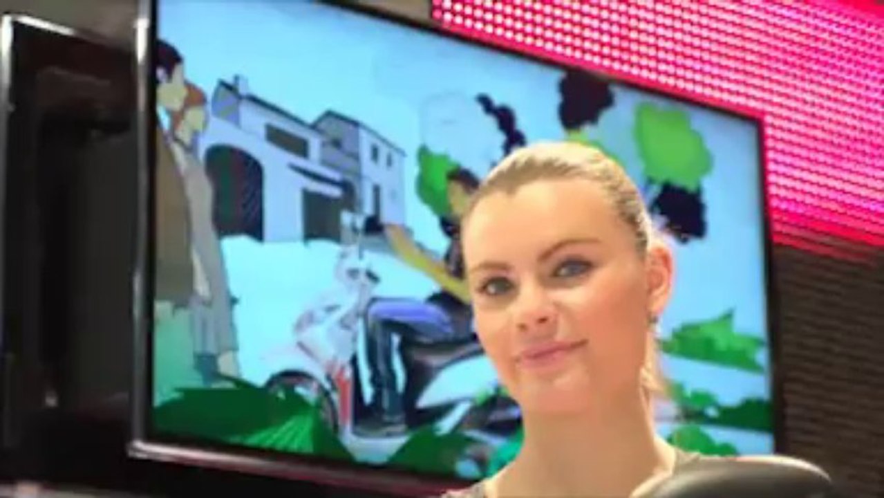 Honda motos stand Salón de la moto de Milán EICMA (2011)