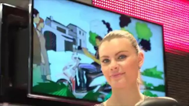 Honda motos stand Salón de la moto de Milán EICMA (2011)