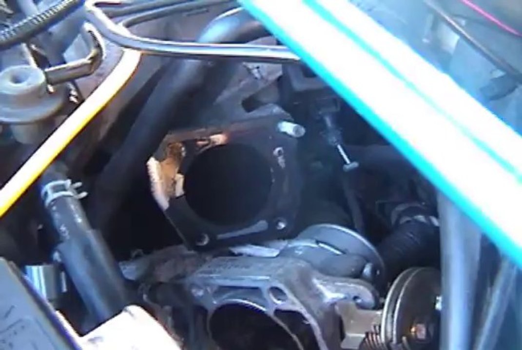 Mazda - IAC Cleaning Part 2