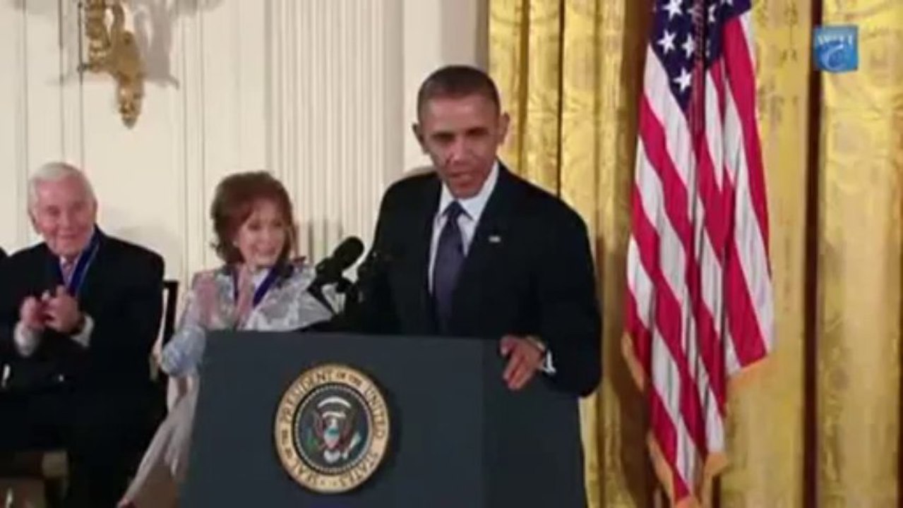 Obama y Clinton rinden tributo a #JFK en el 50 aniversario de su asesinato