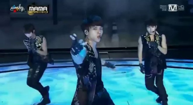 131122 MAMA Destiny - Infinite and Trouble Maker