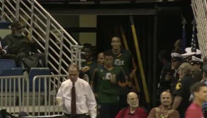 Trey Burke piégé par ses coéquipiers pour son premier match