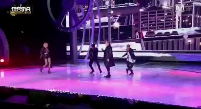 131122 MAMA Trouble Maker-Now