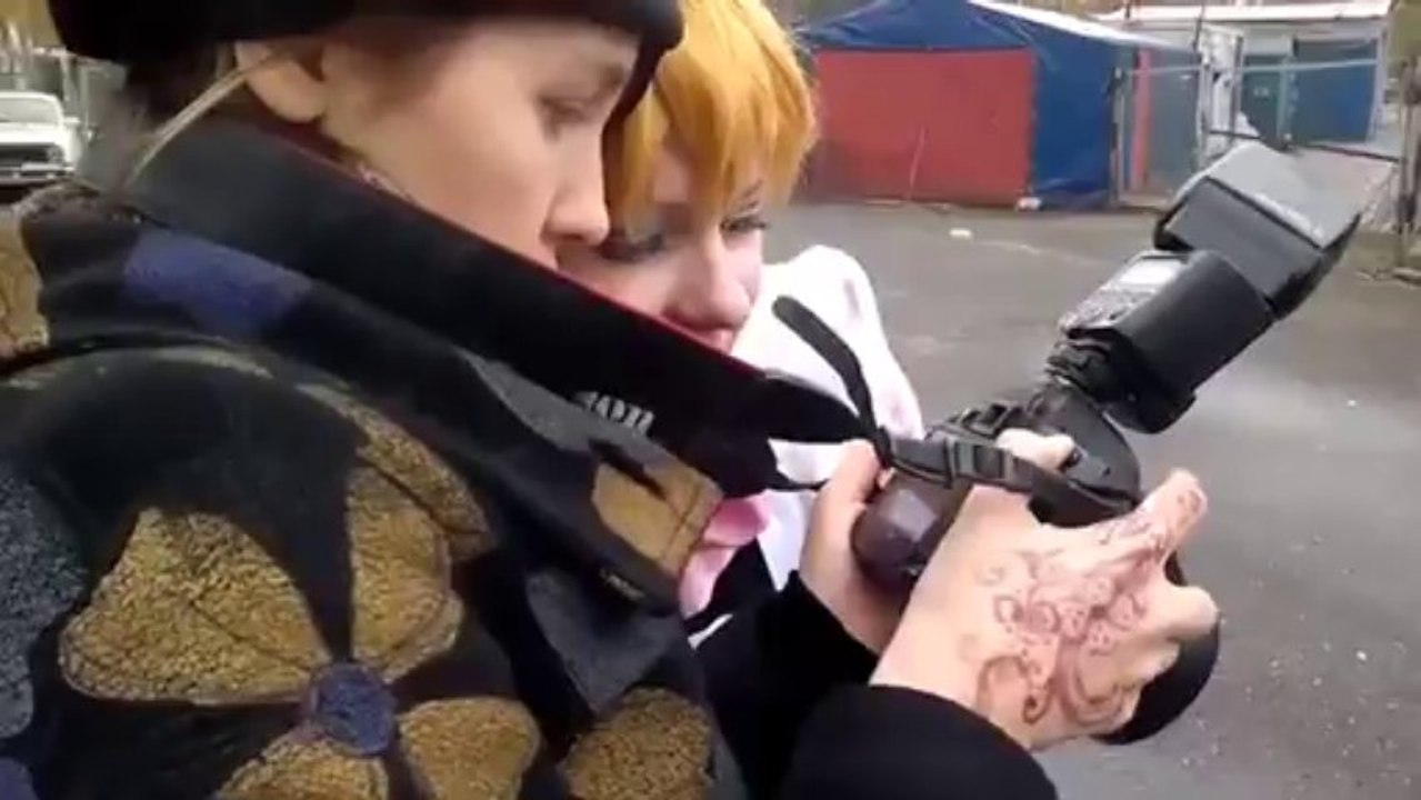 MM! Photo cosplay, backstage