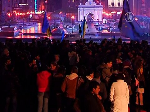 Украина отложила подписание соглашения с ЕС