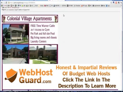 Craigslist Advertising Clickable Image Ad Design & Hosting Service