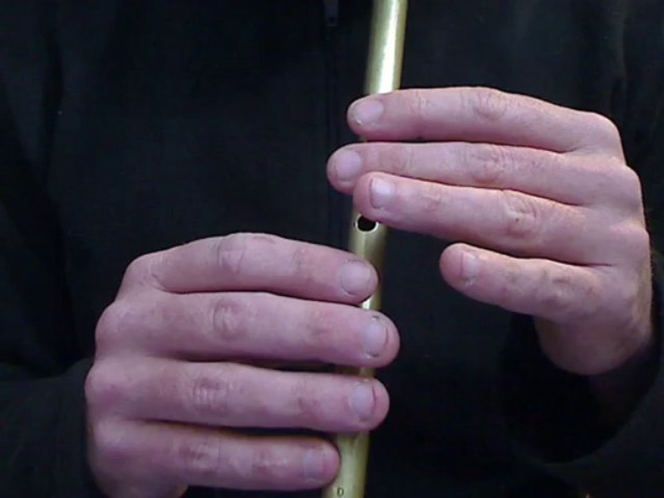 Les Anges dans nos campagnes - flûte irlandaise - chanson de Noël - Tradschool