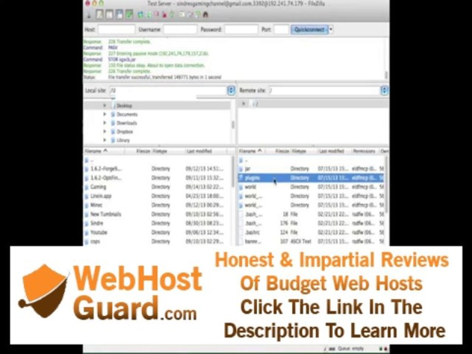 Server Hosting - FTP Access Ep 6