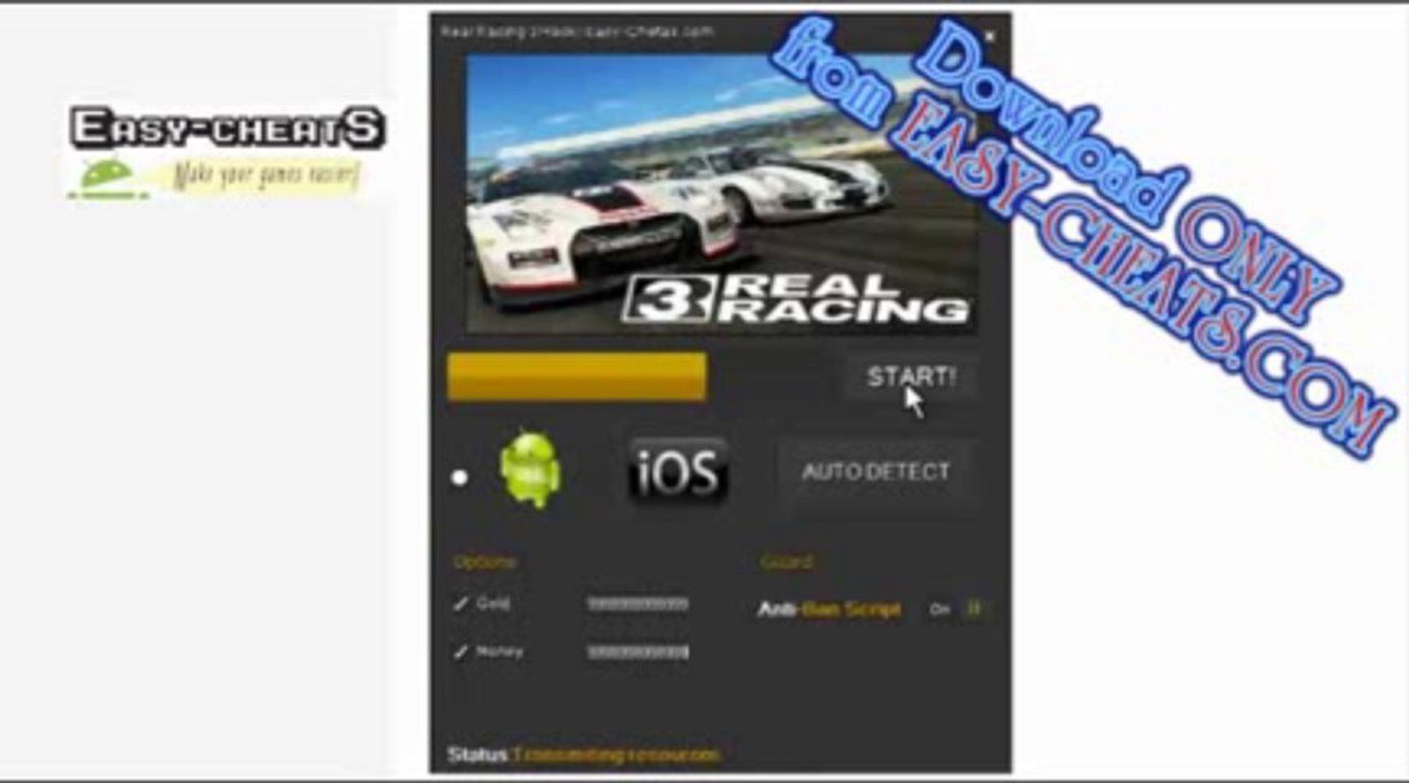 Real Racing 3 Hack ! Pirater ! FREE Download - December 2013 Update